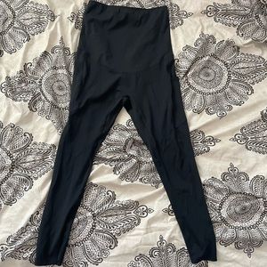Large maternity pants